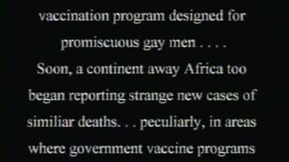 June 9th 1969, AIDS