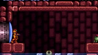 $ Bill Plays! SUPER METROID - RED TOWER SOUNDTRACK! LOWER BRINSTAR FOR 20 SEC.