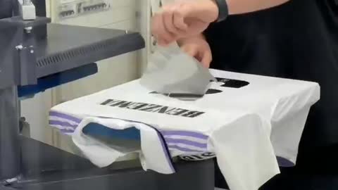 Making jerseys