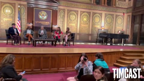 “Trans Rights in America” Panel TRIGGERED By "What is a Woman" Question
