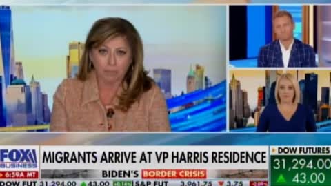 Busloads of Migrants Dropped Off at Border Czar Kamala Harris's Home - At Least 100 Dumped on Lawn
