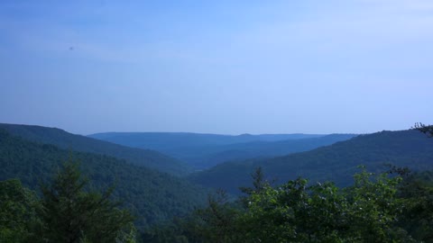 Belle Ridge Spacious Skies Campground Valley Overlook