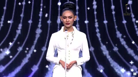 Miss Grand Myanmar pleads for help for her country