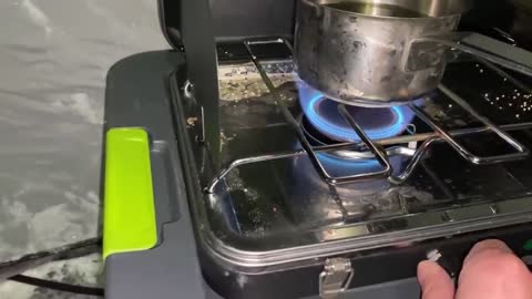 Boil water for cooking
