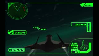 Ace Combat 3: Electrosphere | Mission 26 - Intercept #1