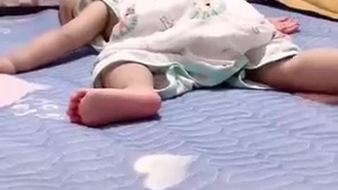 china cute baby funny video @ 2022