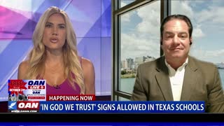 'In God We Trust' Signs in Texas Schools