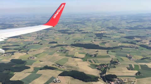 View Of An #Airplane Wing