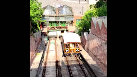 It's hard to be a funicular