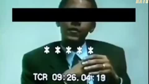 WHEN BARACK OBAMA REVEALED HIS TRUE COLOURS AND ADVOCATED FOR "DEMOCRACY WITH A SMALL D"