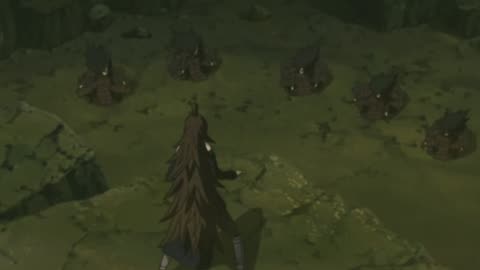 Madara vs 5 Kage Naruto Shippuden Мадара проти каге Наруто