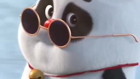 Cute panda dancing## funny short video