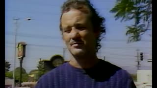 1987 - Bill Murray Tells a Story About Trying to Watch a Cubs Game