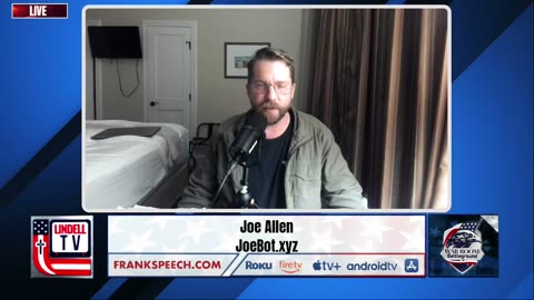 Joe Allen Joins WarRoom To Discuss The New Technological Religion
