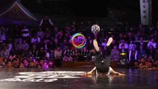 Kotaro Tokuda - Freestyle Football Japan 2016 - Amazing Freestyle Soccer Show in Tokyo