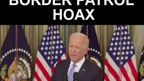 Tucker debunks the latest border patrol hoax and blasts Biden for believing it blindly