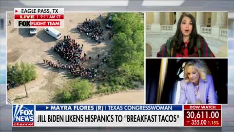 Rep. Mayra Flores REJECTS Jill Biden’s Apology (VIDEO)