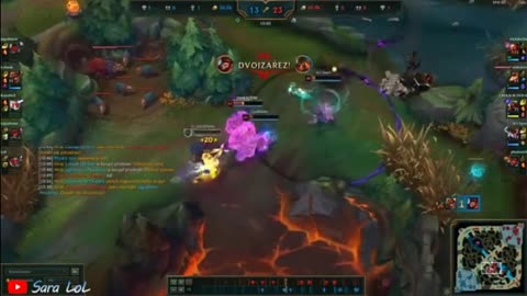 Highlights of League of Legends