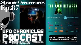 Ep.87 Strange Occurrences