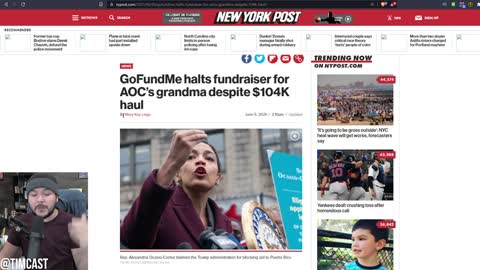 Conservatives Raise over $100k For AOC Grandmother, AOC Gets GoFundMe SHUT DOWN, We Can Do BETTER