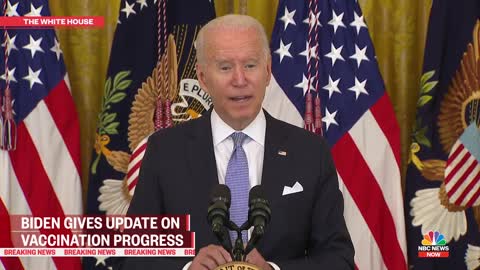 Biden Announces New Covid Vaccine Incentives, Mandates For Federal Workers