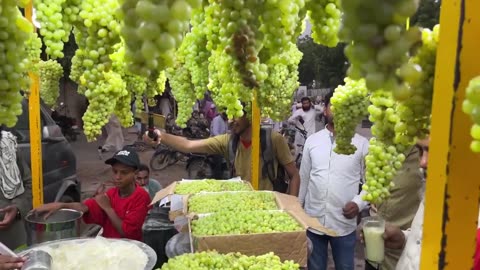 Refreshing 100 KG Grapes Juice | Summer Booster Angoor Sharbat | Non Stop Juice Making | Pakistan