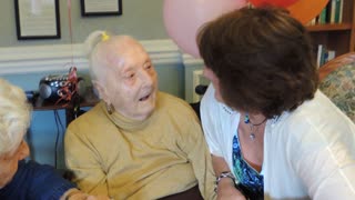 4-8-2013 Alma Robinson celebrated her 106th Birthday