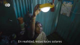 Lámparas solares: energía limpia para todos [Video]