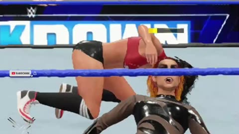 Nikki Bella's Ruthless Attack on Becky Lynch in WWE 2K23