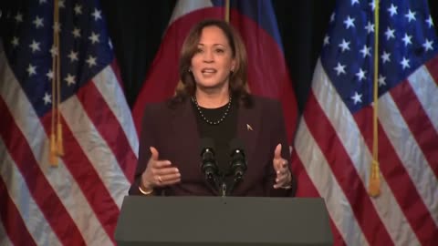 Kamala Harris says Americans should be scared