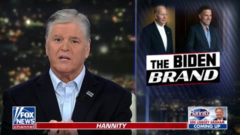 Sean Hannity: Biden cares more about wealth and status than his own family