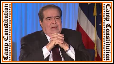 Justice Scalia Says No to an Article V Convention