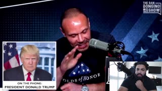 BREAKING!! Trump Calls in & EXPOSES The D**p State LIVE Following Indictment! (Dan Bongino Show)