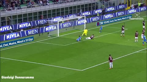 Impossible Goalkeeper Saves in Football