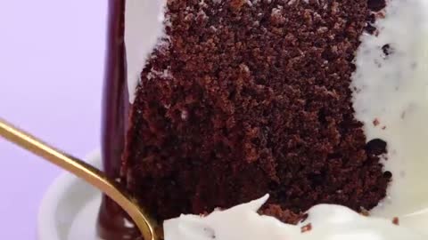 Oddly SATISFYING Chocolate Cake for The Sweet Tooth _ Yummy Melted Chocolate Cak