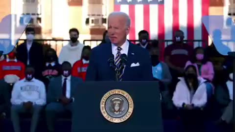 Joe Biden Again Refers to ‘President Harris’ in Speech with Vice President