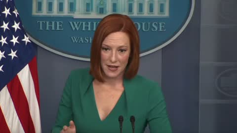 Psaki on gas prices and climate change