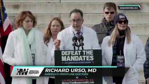 Dr. Richard Urso brings the heat “We are not one doctor. We are 17,000 doctors!”