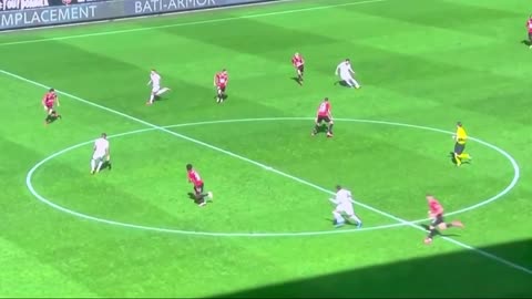 Kylian Mbappe disallowed goal vs Rennes (1-2)