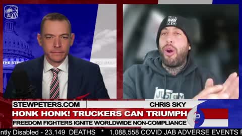 Stew Peters Show: Honk, Honk, Truckers Can Triumph