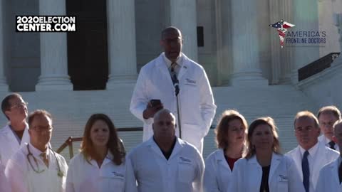 Banned from YouTube America's Frontline Doctors Hold 2nd Summit in DC
