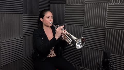 Revelation Series trumpet demo by Kissis Munoz - Victory Instruments