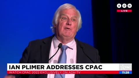 Ian Plimer - CPAC in Australia 2022