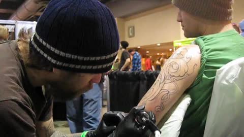 Philly Tattoo expo (2012)