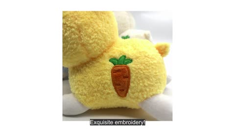 Plush animal rabbit toy