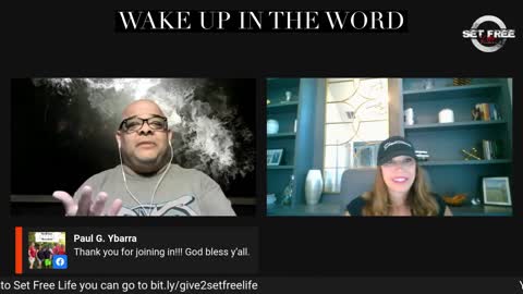 Episode #5 "Wake up in the Word" with Pastor Paul Ybarra and The Mindset Master, Gens Johnson