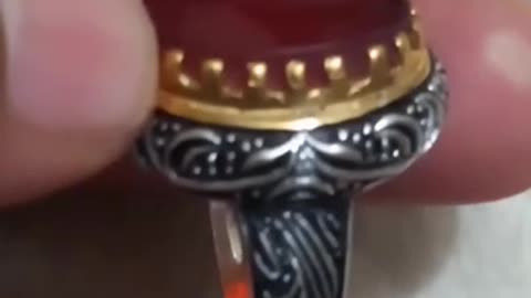 Turkish Design Ring for Men