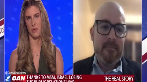 The Real Story - OAN Unrest in Jerusalem with Aaron Bandler