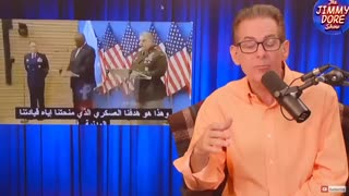 Jimmy Dore says the war in Ukraine is about the US preserving its global hegemony