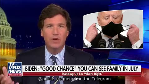 Tucker Carlson: Russia’s Own Version Of Joe Biden